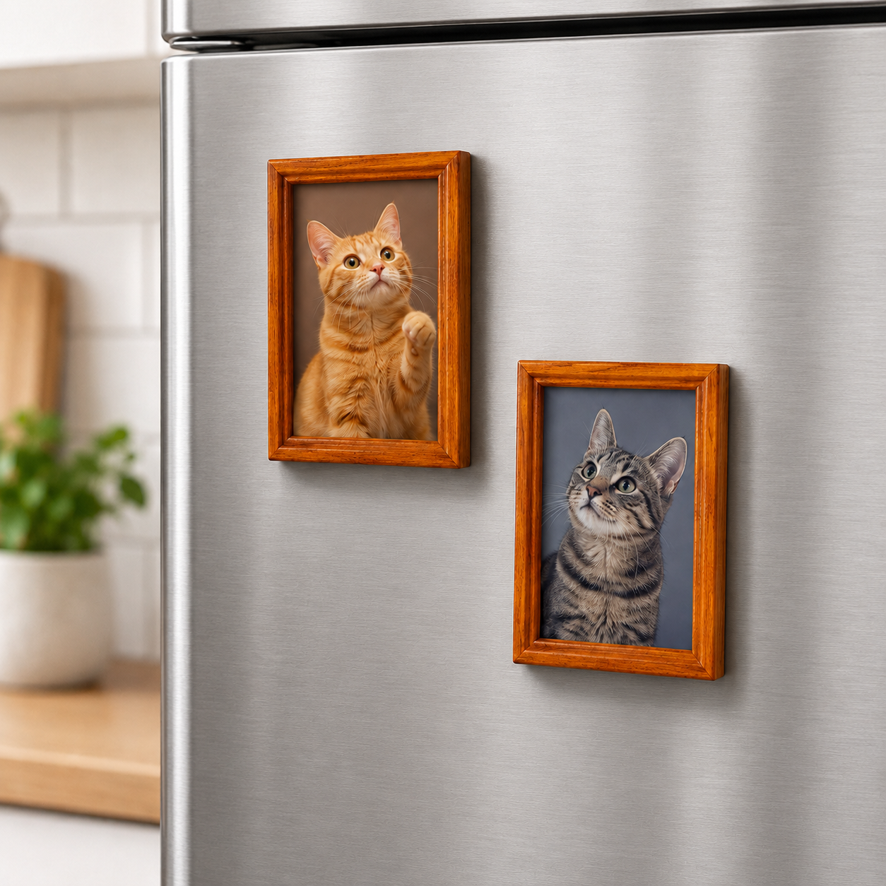 MichiMarco Personalized Magnet