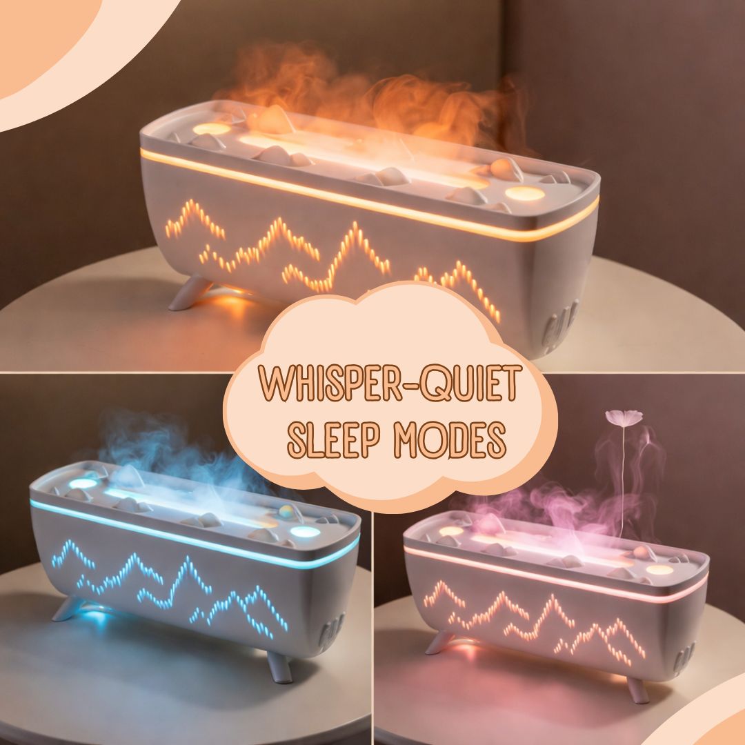Asentza®FlameMist™- Mountains Humidifier