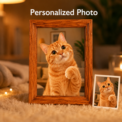 MichiMarco Personalized Magnet