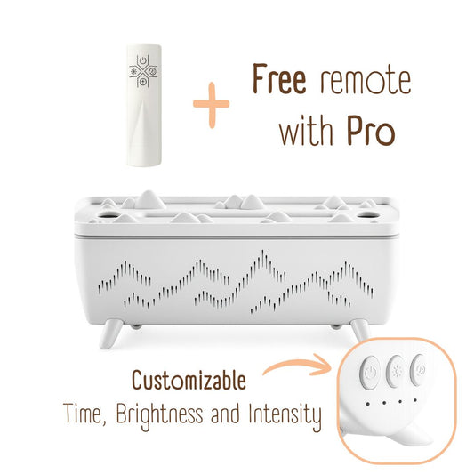 Asentza®FlameMist™- Mountains Humidifier