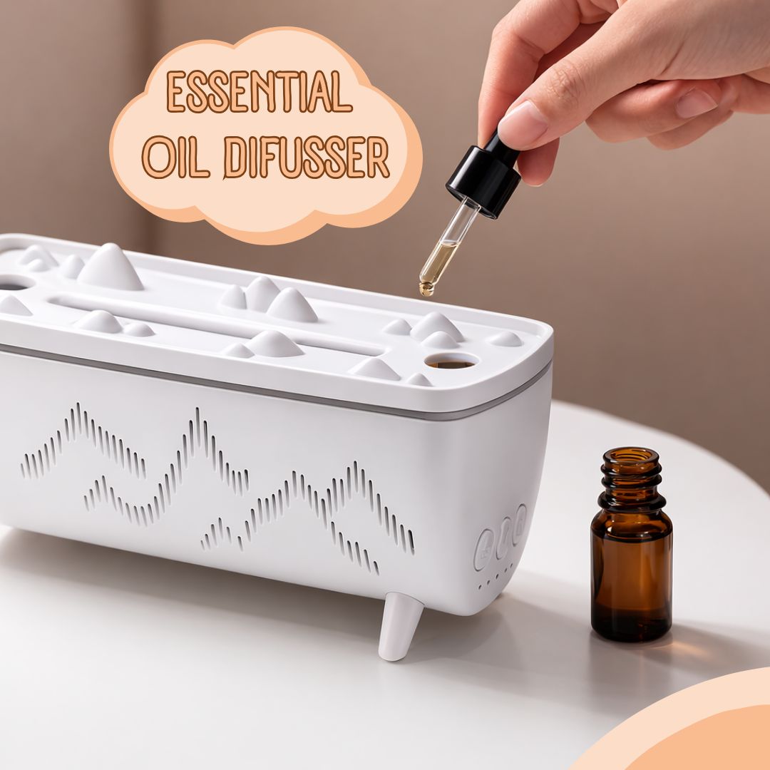 Asentza®FlameMist™- Mountains Humidifier