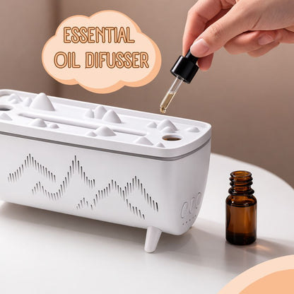 Asentza®FlameMist™- Mountains Humidifier